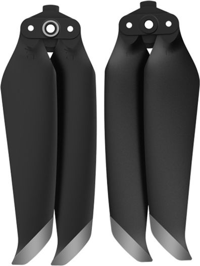 1 Pair Sunnylife 7238f-1 Dji Mavic Air 2 Low Noise Quick-release Propellers Silver