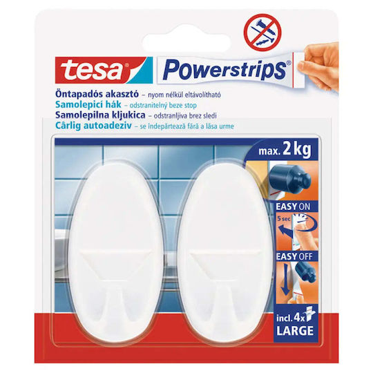 Tesa Закачалка Tesa Закачалка