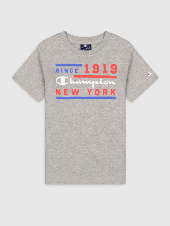 Παιδικό T-shirt Γκρι