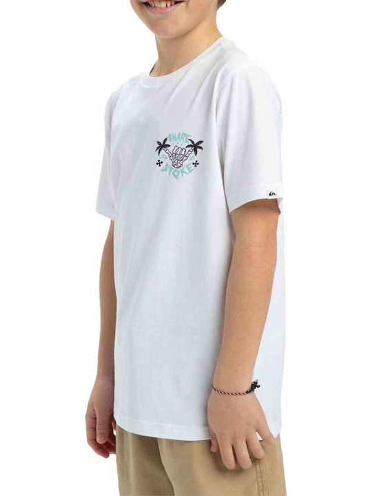 Kids' T-shirt White Ev Share Stoke