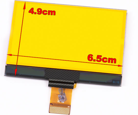 LCD Екран Километраж Ford Focus Mk II Galaxy WA6 Kuga MK1 C-Max DM2