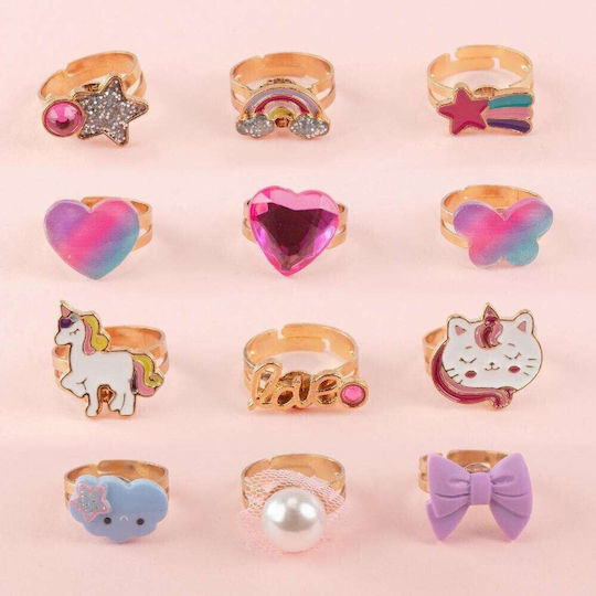 Nice Precious 12 Ringe Set Geschenkbox