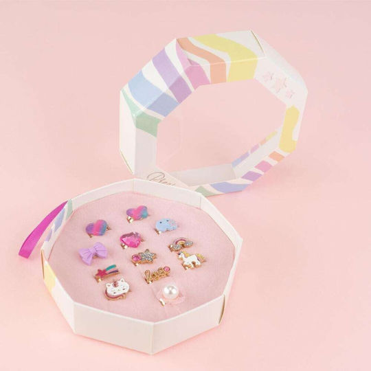 Nice Precious 12 Ringe Set Geschenkbox