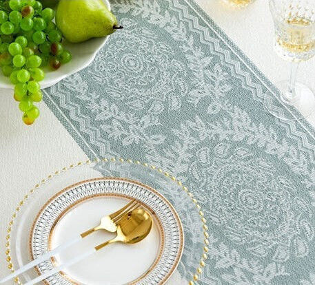 FRIPIA Покривка За Маса Екрю 140x250см