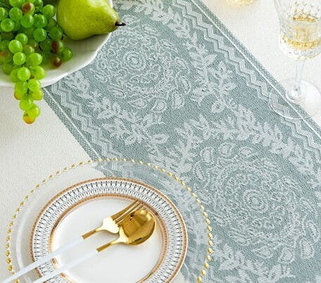 FRIPIA Покривка За Маса Екрю 140x250см
