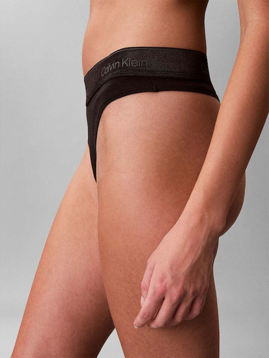 Damen-Slips Schwarz