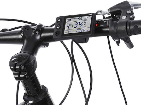 Controler Universal Motor Fără Perii 24v-36v 350w Ecran Lcd Impermeabil Bicicletă Electrică Scuter Electric