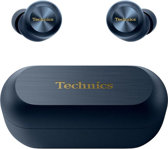 Technisat Bone Conduction / In-ear Bluetooth Handsfree Headphone with Sweat Resistance and Charging Case Blue