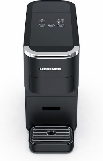 Heinner Καφετιέρα για Κάψουλες Nespresso Μαύρη