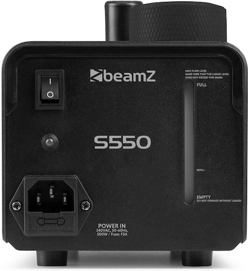 Beamz Μηχανή Καπνού 550W με Ασύρματο Χειριστήριο