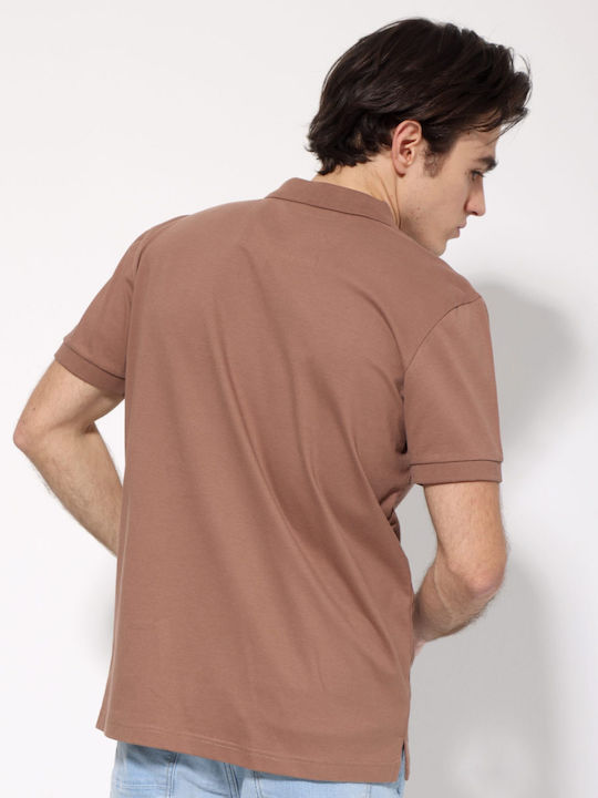 Polo Μπλούζα Chocolate