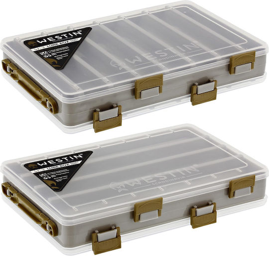 Westin W3 Lurebox Double Sided Horizontal Dividers 28.5 X 19 X 5 cm