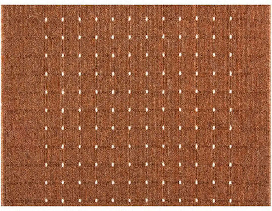 Nikotex Teppiche Stanford Kastanienbraun 67x120cm