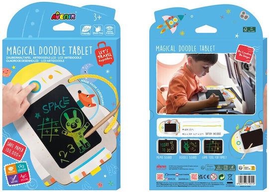 Magic Doodle Tablet Weltraum