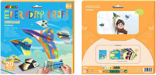 Everyday Craft Origami Airplane
