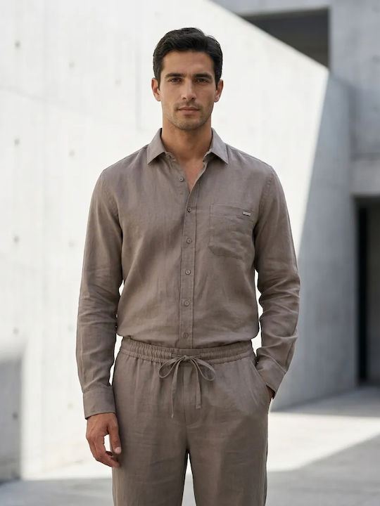 Herrenhosen Herren Camel