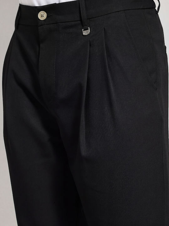Pantaloni Set Negru