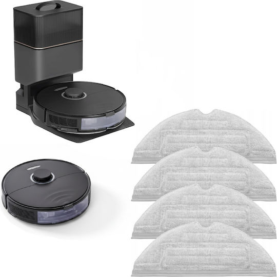 4 Pieces Mopping Cloths For Roborock Robot Vacuum Cleaner