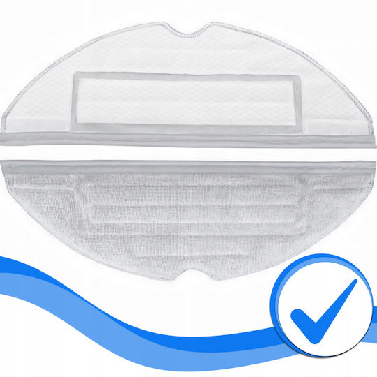 4 Pieces Mopping Cloths For Roborock Robot Vacuum Cleaner