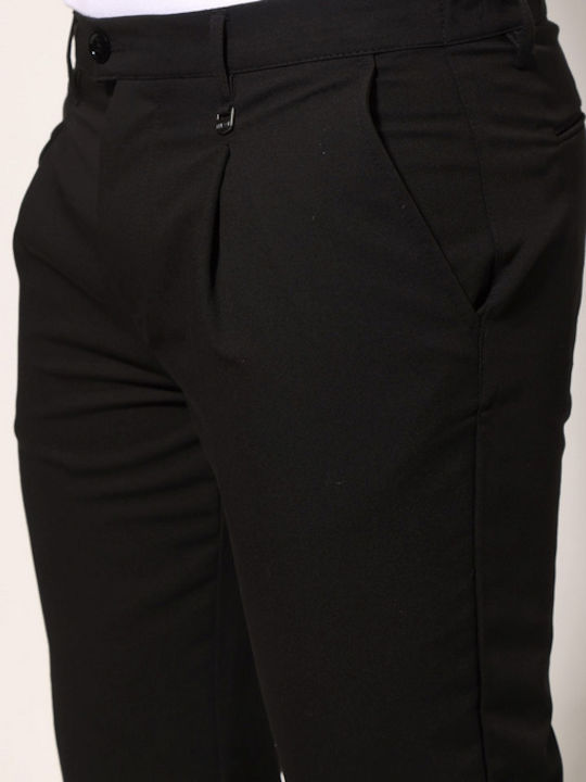 Pantaloni Elastici Negru