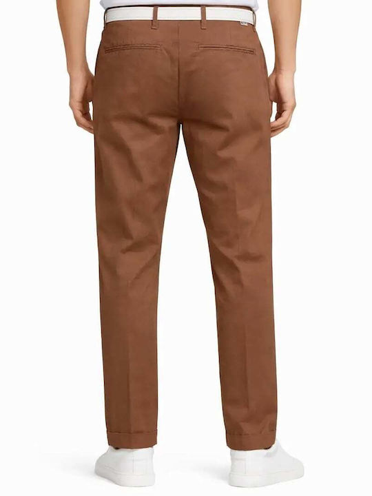 Παντελόνι Chino Ελαστικό σε Slim Εφαρμογή Cioccolato