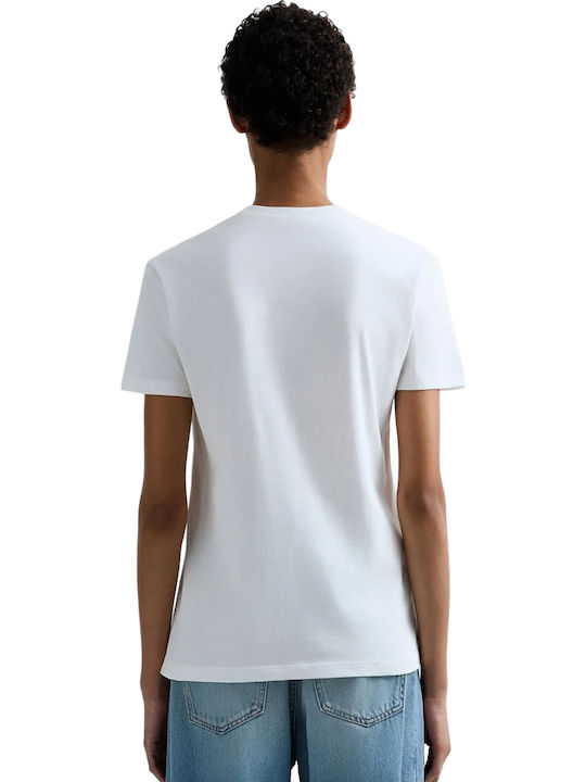 Replay Μπλούζα Natural White
