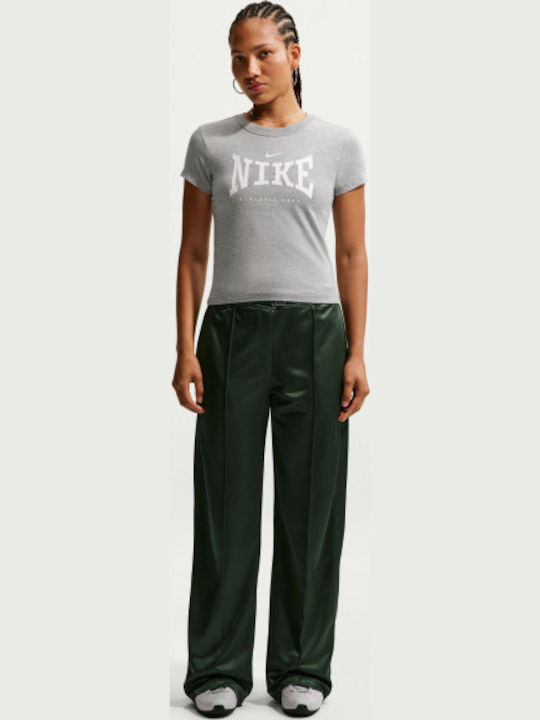 Sportswear Women's Crop T-shirt Gray