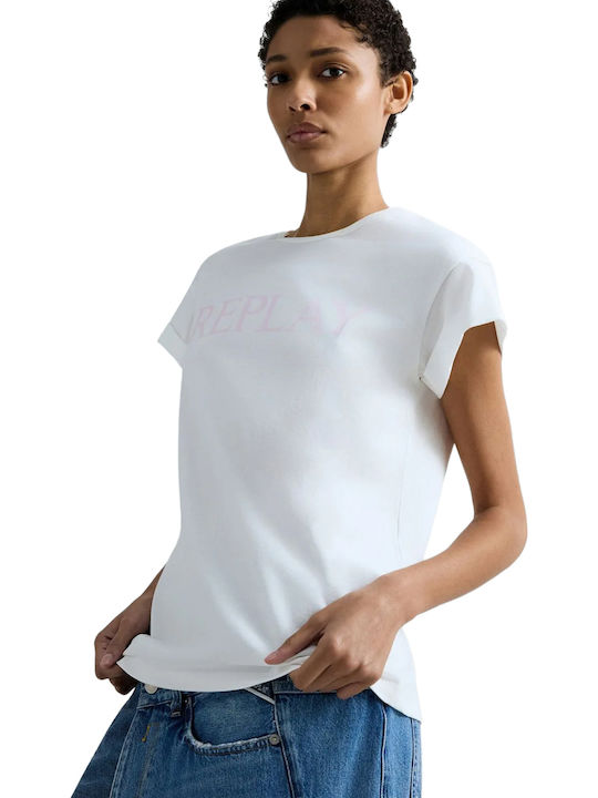 Damen Bluse Baumwolle Naturweiß