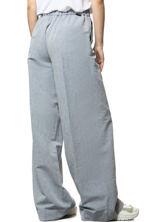 Women's Chino Trousers Light Blue