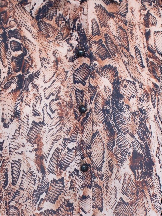 Γυναικεία Παντελόνα Terracotta