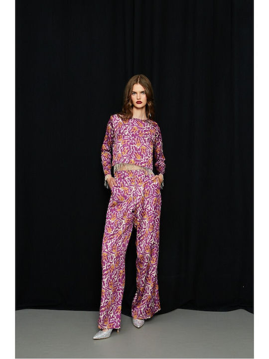 Women's Purple Pantaloons