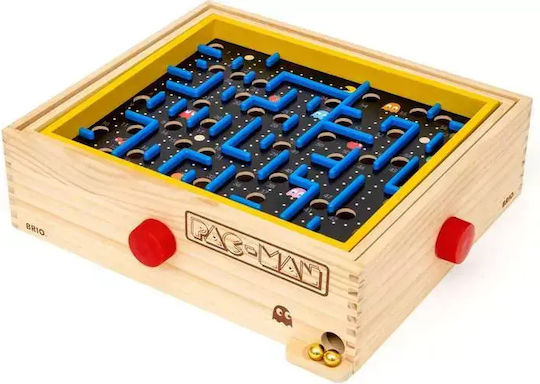 Brio Joc Clasic Labirint de Lemn Pac-man Cod 34065