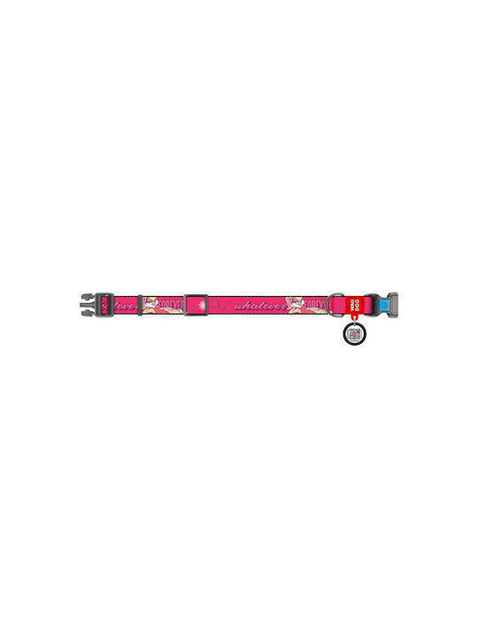Waudog Lola Banny Me Smart Id Κολάρο Σκύλου Ροζ 2.0mm X 24 40cm Waudog Lola Banny Me Smart Id Κολάρο Σκύλου Ροζ 2.0mm X 24 40cm