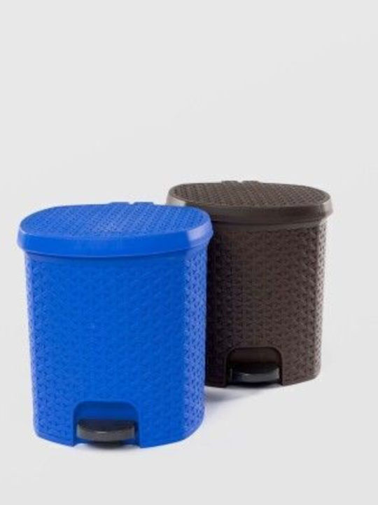 Sterk Coș De Baie Din Plastic 10 L Maro