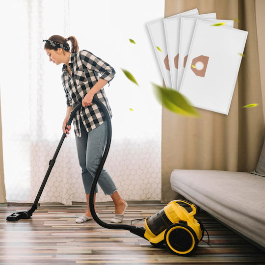 Saci Pentru Aspiratoare 10 Bucăți Compatibili cu Aspirator Karcher