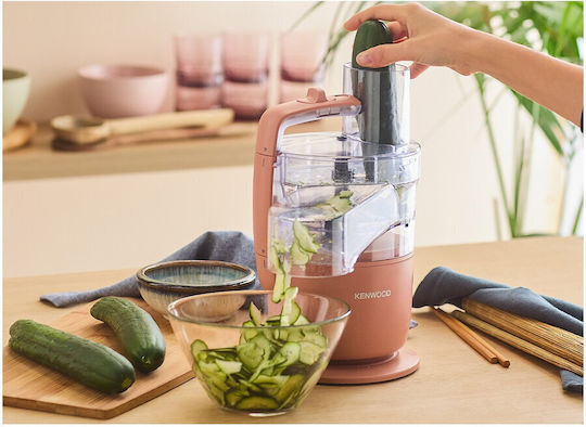 Kenwood Compact Procesoare Alimentare Multifuncționale 650W cu Recipient 1.3l Gri