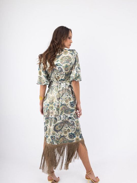 Rochie Maxi pentru Nuntă / Botez Verde