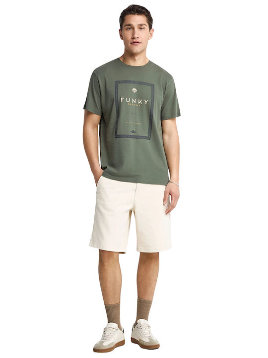 T-shirt Πράσινο