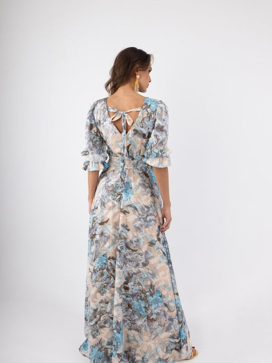 Sommer Maxi Damenkleid für Hochzeit - Taufe Siel