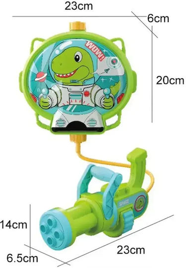 Woopie Wasserstrahlgeräte Rucksack Dinosaurier