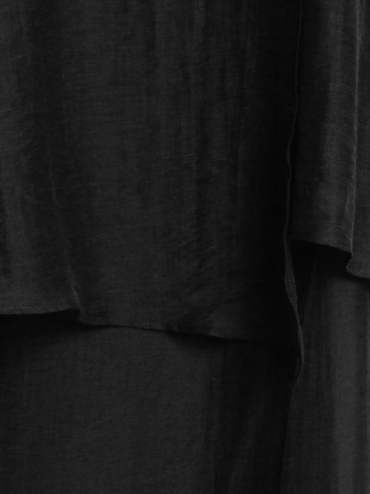 Rochie De Vară Midi Neagră