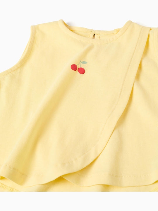 Zippy Kids Sleeveless Top Yellow