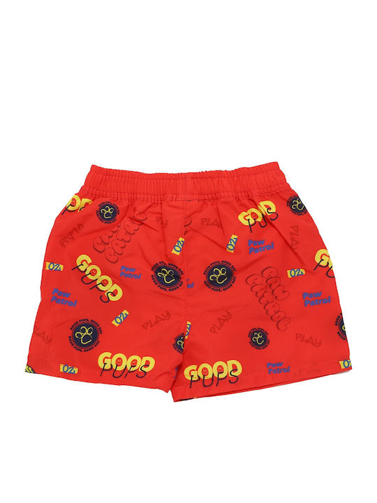 Nickelodeon Kids Swimwear Swim Shorts Red