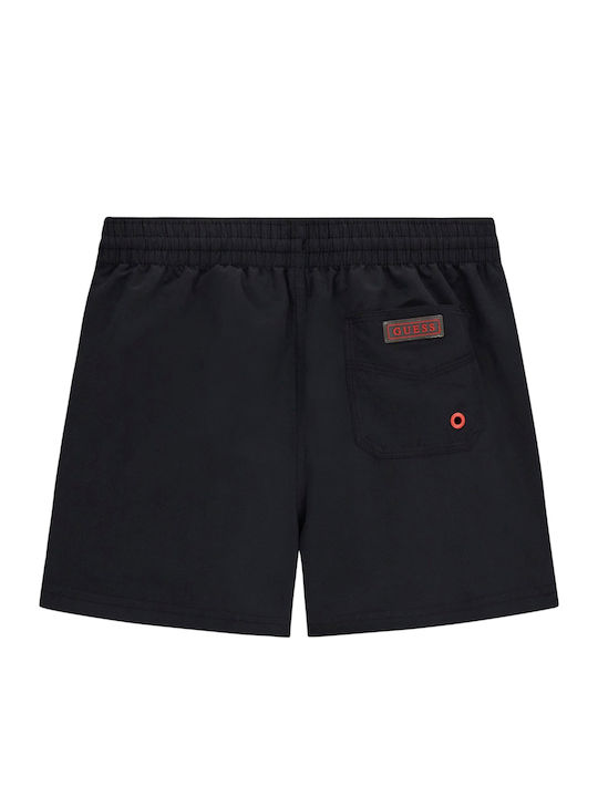 Guess Kids Swimwear Swim Shorts Jet Black
