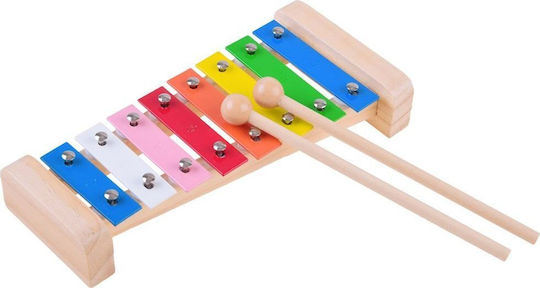 Jokomisiada Set Din Lemn De Instrumente Muzicale 4 În 1 Jucărie In0134