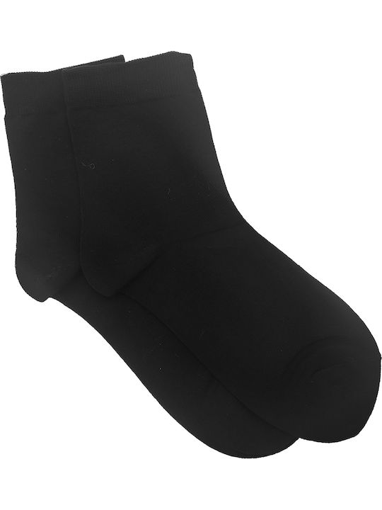 Gift-Me Kids' Knee-High Black Socks