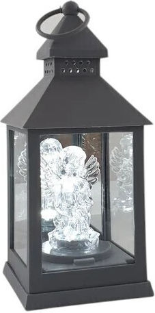 Electric Vigil Oil Lamp Cortina Led Mirror Angel Grey
