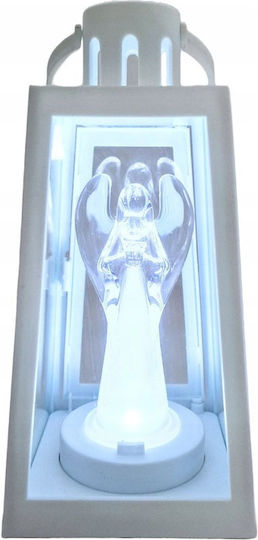 Electric Vigil Oil Lamp Cortina Led Angel White