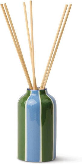 A Dopo Peacock Ceramic Disseminator 118ml Misted Lime Paddywax