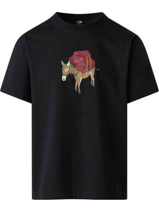 T-shirt Tnf Black NF0A8G9FJK3